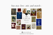 Organic Blurred textured backgrounds, a Background Graphic by Grace Noboa Illustrations (Thumbnail 11 of 20)