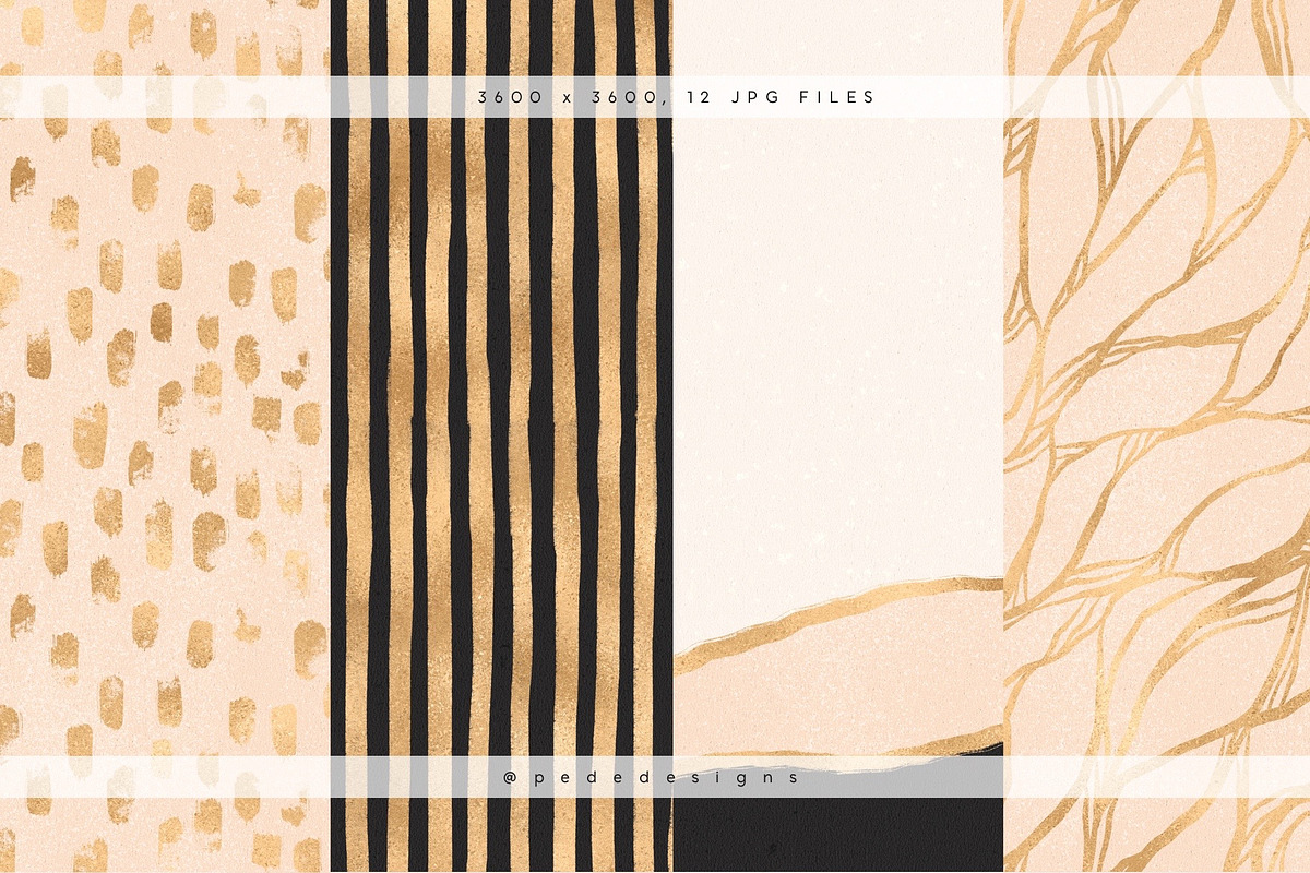 Trendy Backgrounds Bundle, a Texture Graphic by PeDe Designs (Photo 39 of 55)