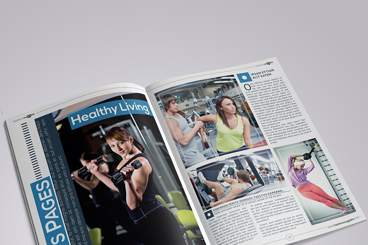 Magalife Magazine Template, a Magazine Template by fatihakdemir (Photo 5 of 5)