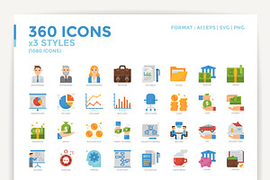 360 Icons X3 Styles