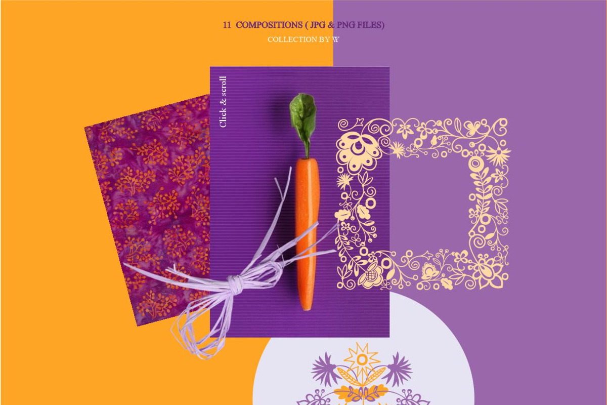 Folklore flowers, an Object Graphic by Collection by VY (Photo 4 of 11)