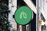Modern Organic Line N Letter Logo, a Branding & Logo Template by arhabib (Thumbnail 3 of 7)