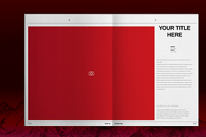 Creative Lifestyle Magazine Template