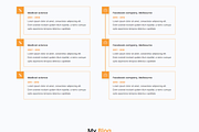 Hashim - Portfolio HTML Template, a HTML Template by Themeplaza (Thumbnail 6 of 7)