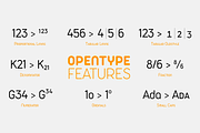 Duepuntozero Pro - 27 fonts, a Sans Serif Font by Zetafonts (Thumbnail 11 of 12)