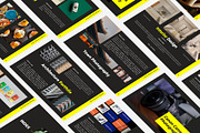 Portfolio Google Slides Template, a Presentation Template by Gaize (Thumbnail 10 of 11)