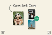 Editorial Social Media Canva, a Templates & Theme by BYOTstudios (Thumbnail 7 of 10)