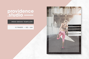 Fitness Modern Ebook Template