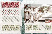 Christmas Mood. Watercolor clipart., a Seasonal Illustration by RushkinaAntonina (Thumbnail 9 of 11)