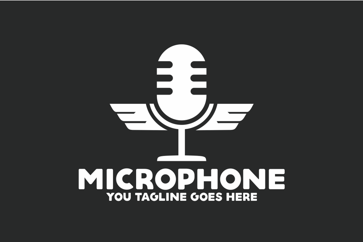 Microphone Logo, a Branding & Logo Template by Brandlogo (Photo 3 of 3)