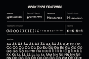 Franie Geometric Sans Family, a Font by That That Creative (Thumbnail 14 of 16)
