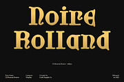 CS Rozena Drawn, a Sans Serif Font by Craft Supply Co. (Thumbnail 2 of 8)