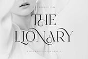 Lionary Modern Serif Font, a Serif Font by Dylla_studio (Thumbnail 1 of 11)