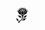 Simple Botanical Silhouettes, an Illustration by Gaye Art (Thumbnail 16 of 21)