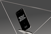 Metallic Apple Device Mockups, a Device Mockup by Wannathis.one (Thumbnail 9 of 10)