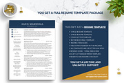 C-Level Modern Resume Template Word, a Resume Template by BestResumes.Co (Thumbnail 6 of 7)