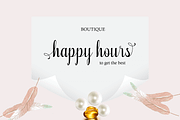 Boutique(Black Friday Sale), a Script Font by Deniz86 (Thumbnail 9 of 9)