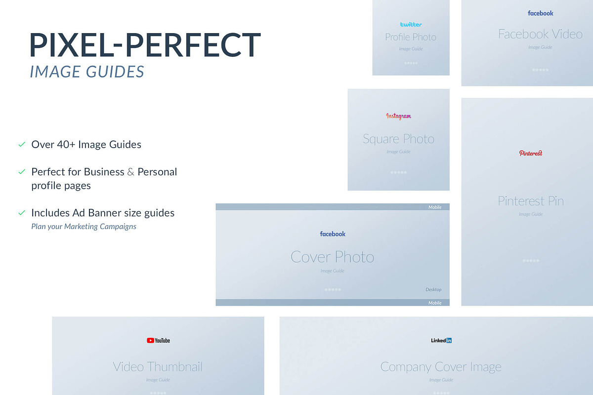 Ultimate Social Media Mockups Bundle, a Social Media Template by Poego Social (Photo 9 of 12)
