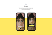 Enhancer Photo ui kit, an App Template by Shoppie (Thumbnail 2 of 7)