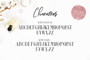My Beloved ~ Script & Serif Font, a Script Font by Chantal Nijhof (Thumbnail 16 of 16)