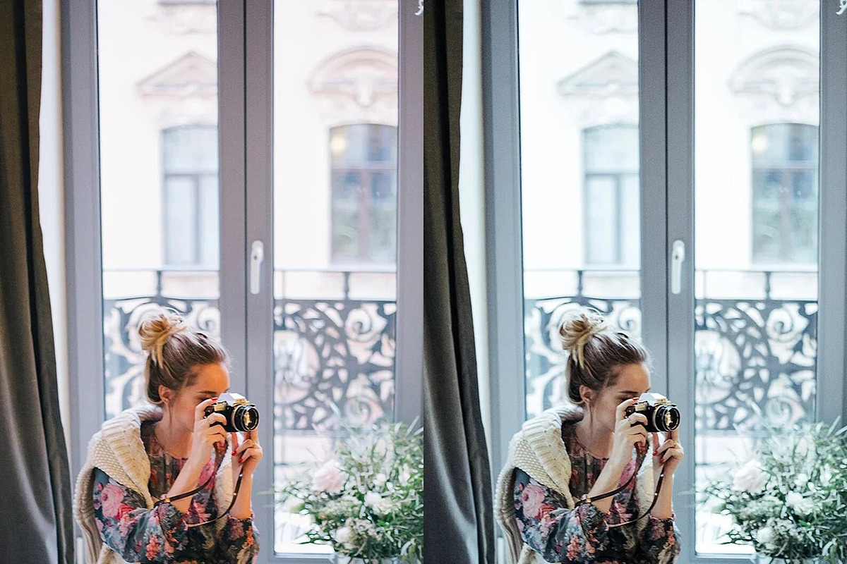 10 Moody Mobile Lightroom Presets, a Preset Add-On by LucaTheme (Photo 6 of 9)