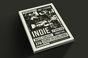 Indie Music Flyer, a Flyer Template by Muhamad Iqbal hidayat (Thumbnail 3 of 4)