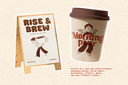 40 Hand-Drawn Café Characters, a Food Illustration by Red Monkey (Thumbnail 9 of 12)