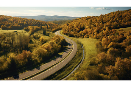 summer scenic sunny golden aerial ai, a Nature Photo by pikepicture
