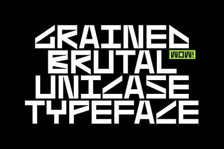 Grained Brutal