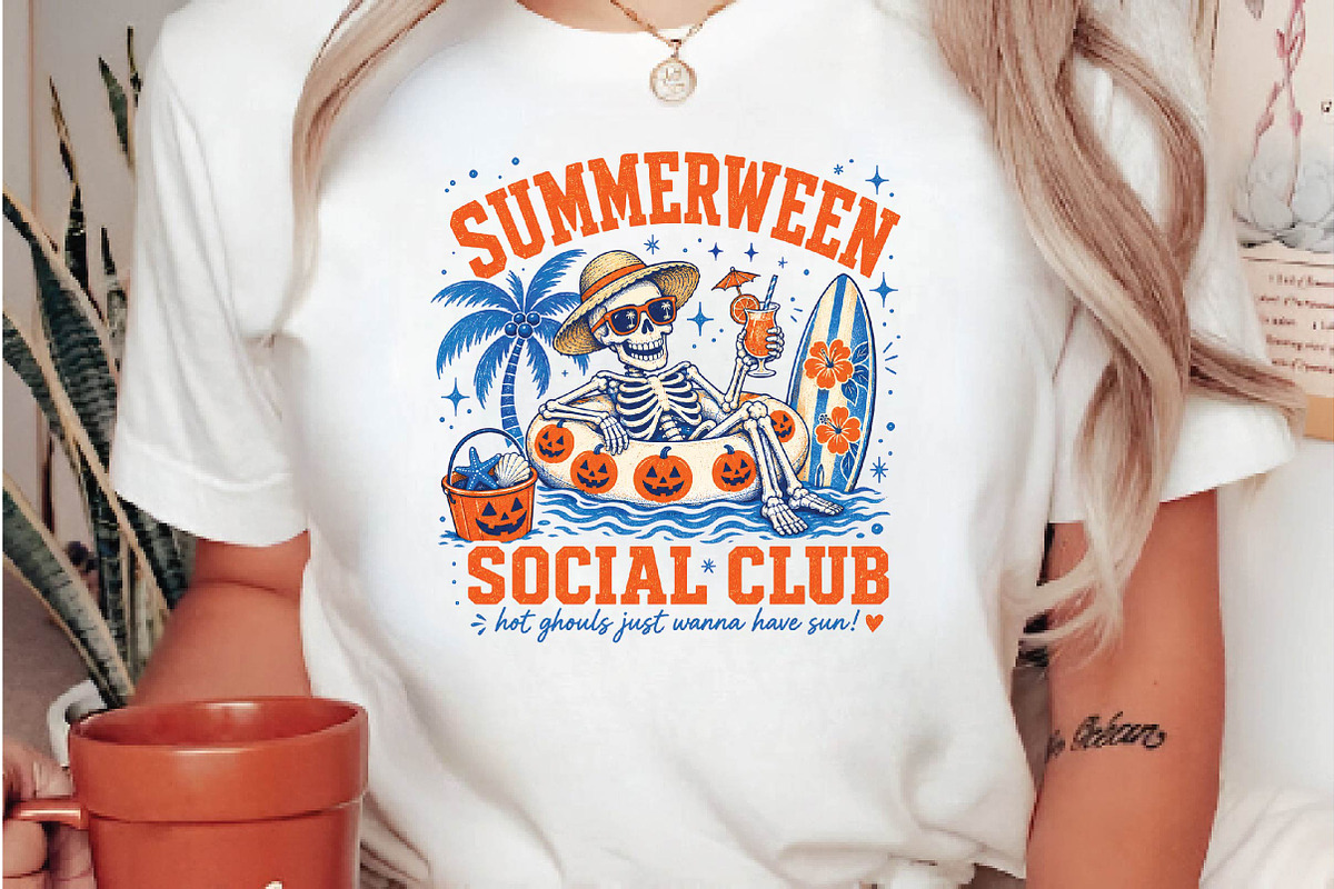 Summer Beach Sublimation Design, a Seasonal Illustration by DreamPrint404 (Photo 5 of 6)