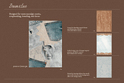 Charm Denim & Lace – Textures Set, an Object Graphic by DigARTbyHavroshka (Thumbnail 4 of 12)