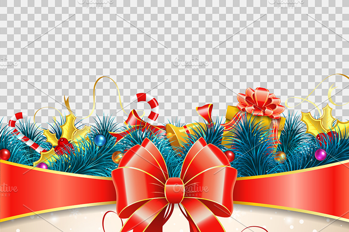 Christmas and New Year Backgrounds, a Decorative Illustration by TAlex (Photo 3 of 6)