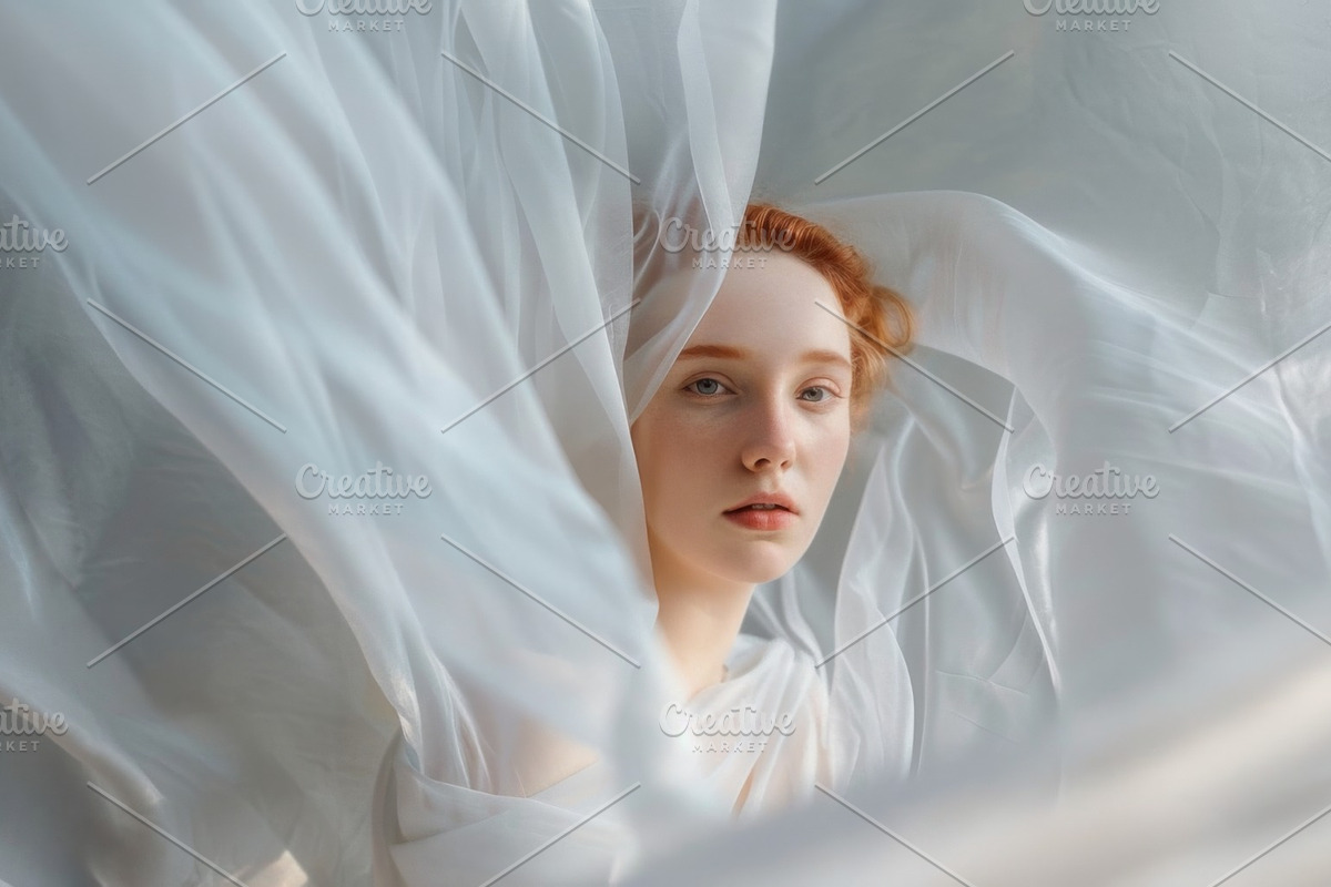 148 Young wrapped models, a Beauty & Fashion Photo by Handmadefont (Photo 69 of 153)