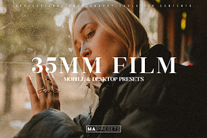 35MM FILM LOOK Lightroom Presets