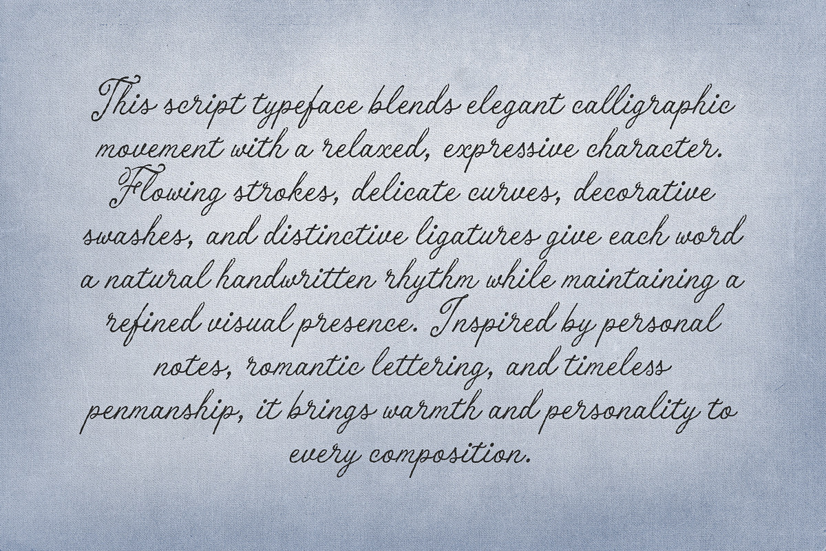 Butterfly & Blessed Handwritten Font, a Script Font by The Native Saint Club (Photo 9 of 15)