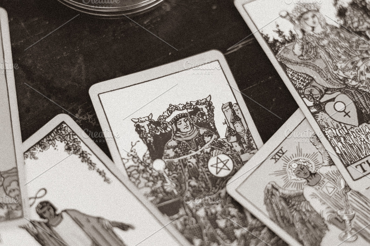 Garden Magic Tarot Photo Stock, a Nature Photo by House of Divine Style (Photo 13 of 21)