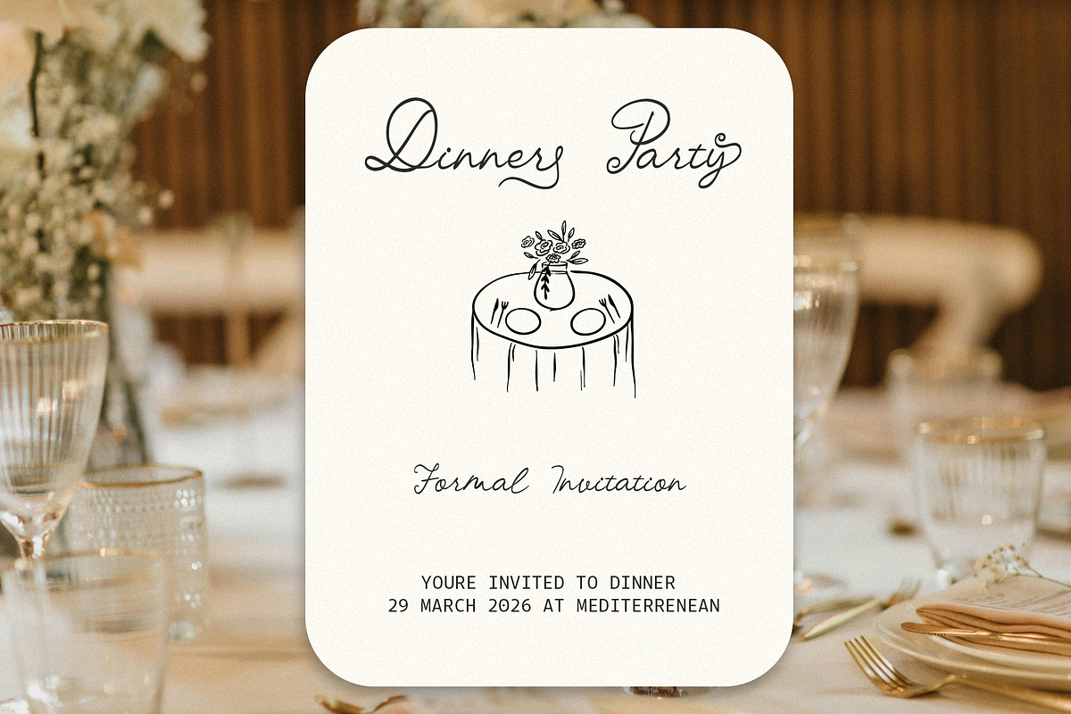 Sparkle Cheers | Whimsical Font, a Script Font by Jolicia Type (Photo 8 of 15)