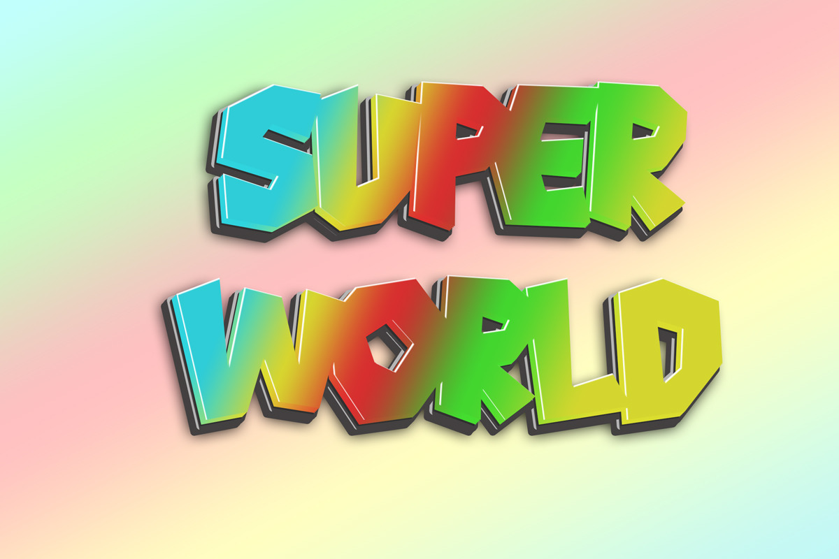 Super World // Styled Display Font, a Font by Fontcastle (Photo 2 of 9)