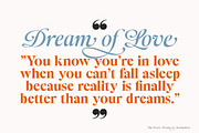 The Story Dream, a Serif Font by joelmaker (Thumbnail 11 of 18)
