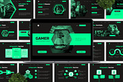 Gamer - Esport Google Slide, a Presentation Template by Deepslide Studio (Thumbnail 6 of 6)