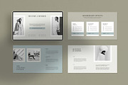 Masterclass Slide Deck Presentation, a Presentation Template by Fit-tee (Thumbnail 4 of 8)