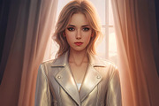 Procreate Female Clothes Stamps, a Brush Add-On by OneBerryCreations (Thumbnail 4 of 5)