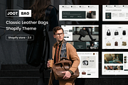 Jootbag Bag Store Shop Shopify Theme, a Shopify Template by ThemesRain (Thumbnail 2 of 3)