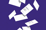Business cards template: Dynamic S, a Business Card Template by Srg® (Thumbnail 4 of 4)