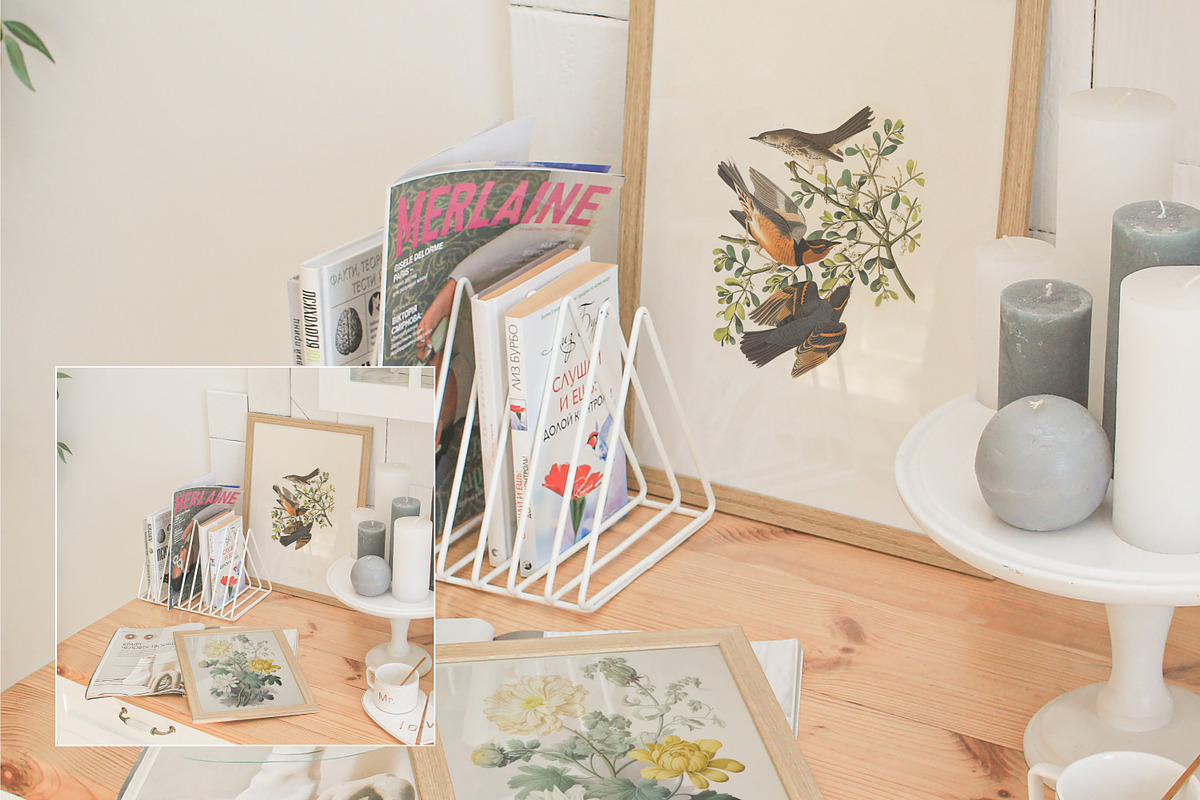 SUNNY KITCHEN | Frame Mockup set, a Household Mockup by yuliyuri.studio (Photo 12 of 27)