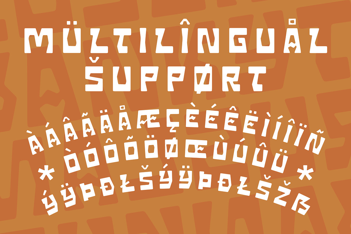 RUSLAN BANKYT, a Handwritten Font by SON OF THIRTEEN (Photo 5 of 5)