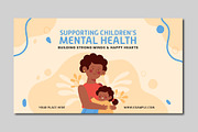 Kids Mental Health Presentation, a Templates & Theme by studiogstock (Thumbnail 1 of 4)