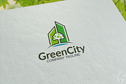 Green City - Logo Template, a Branding & Logo Template by Twelve.std (Thumbnail 1 of 3)