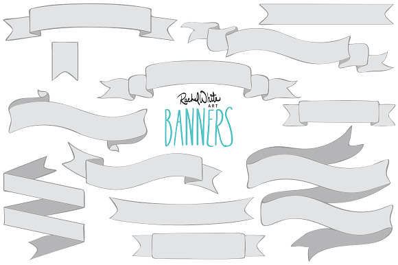 Banners - Vector & PNG preview 5