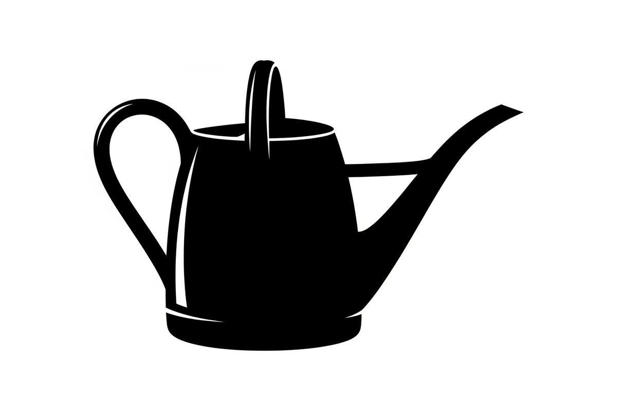 Watering Can Silhouette Bundle, an Illustration by Gfx_Store (Photo 4 of 48)